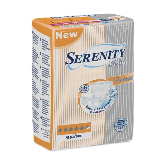 SERENITY LIGHT UNISEX 15PZ