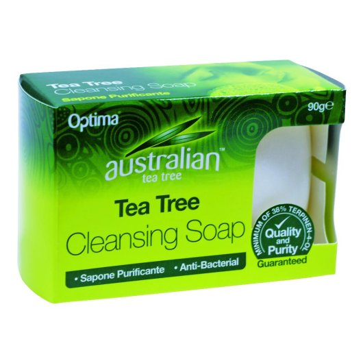 AUSTRALIAN TEA TREE SOAP 90G