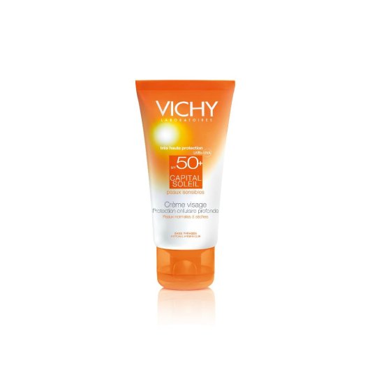 Capital Crema Viso Spf50+ 50ml