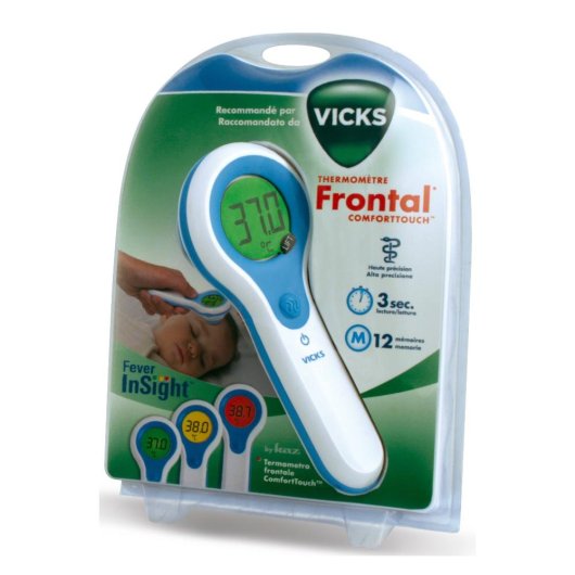 Vicks Forhead Termometro Front