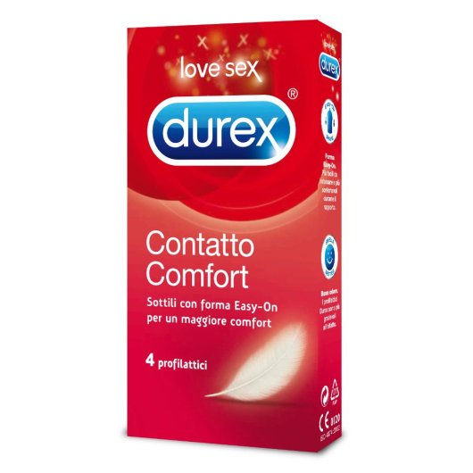 Durex Contatto Easyon 4pz