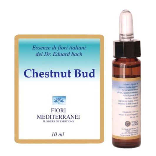 CHESTNUT BUD FIORI MEDITER GTT