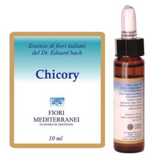 CHICORY FIORI MEDITER GTT 10ML