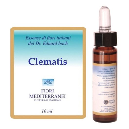 CLEMATIS FIORI MEDITER GTT10ML