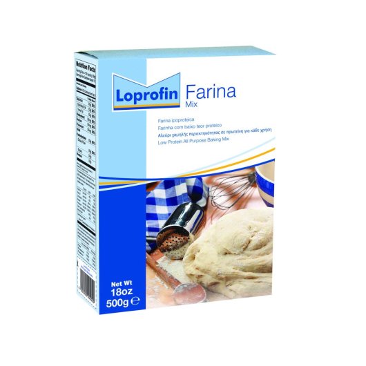 LOPROFIN FARINA APROT MIX 500G