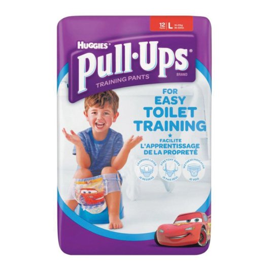 HUGGIES PUL UPS BOY L 16-23K 12P