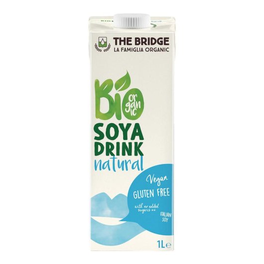 BIO SOYA DRINK 1000ML