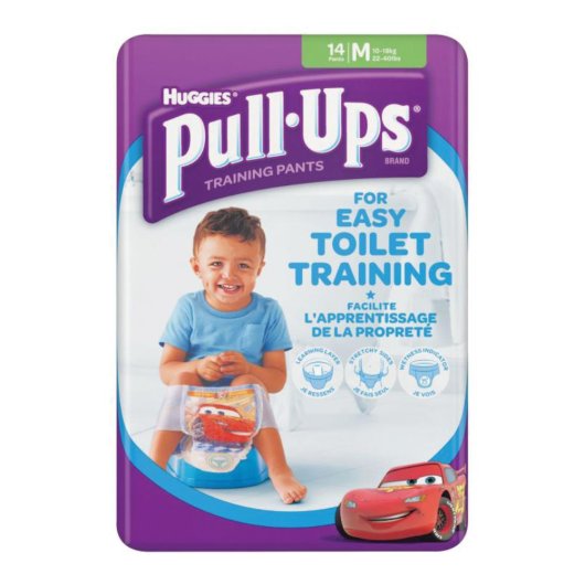 HUGGIES PUL UPS BOY M 11-18K 14P