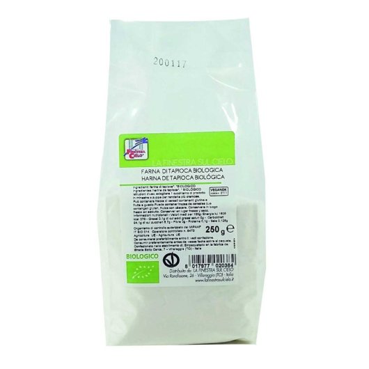 FARINA TAPIOCA BIO 250G