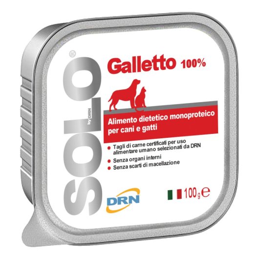 SOLO GALETTOO CANI/GATTI 100G