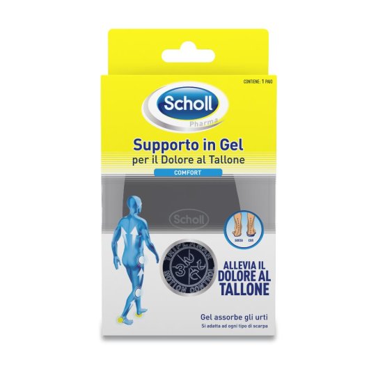 SUPPORTO GEL TALLONE SMALL