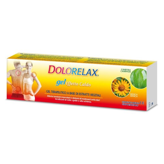 DOLORELAX GEL EFFETTO CALDO 75