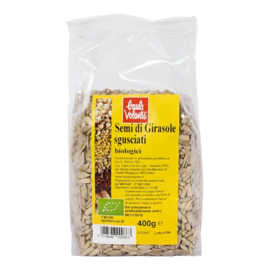 GIRASOLE SEMI SGUSCIATI 400G