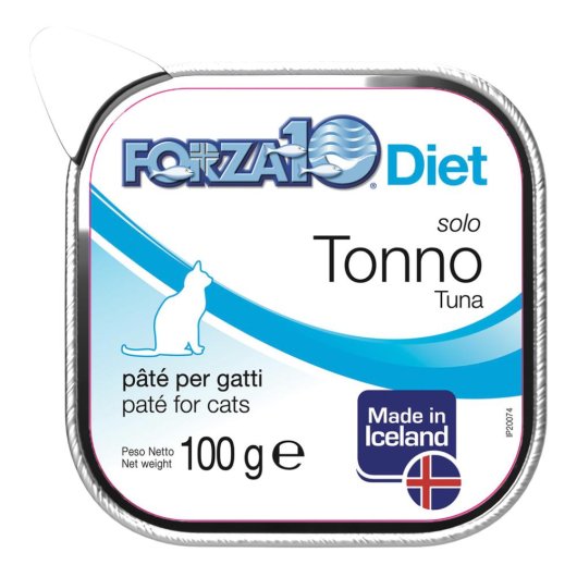 F10 GATTO SOLO TONNO 100 GR