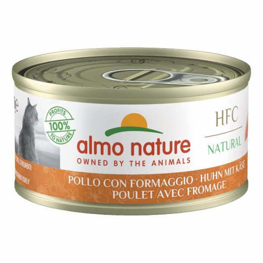 ALMO CAT NAT POL/FORM 70G