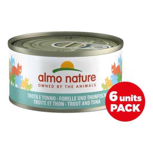 ALMO CAT JELLY 70 GR TROTA E T