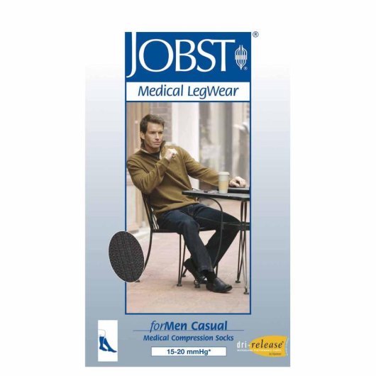 JOBST FOR MEN CAS GAMB NE M