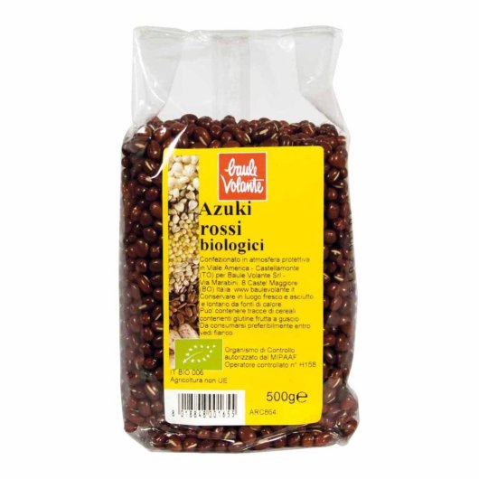 AZUKI ROSSI 500G