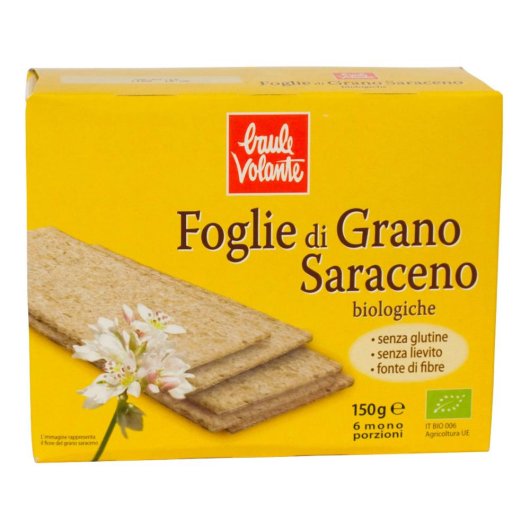 FOGLIE GRANO SARACENO BIO 150 G