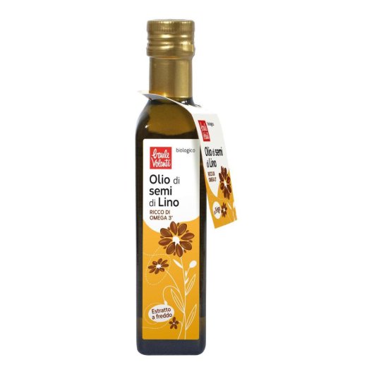 OLIO SEMI LINO PRES FRED 250ML OLIO SEMI LINO PRES FRED 250ML