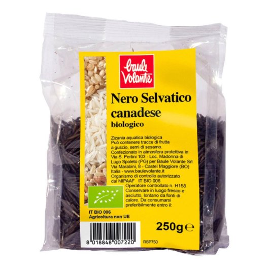 RISO SELVATICO CANADESE 250G