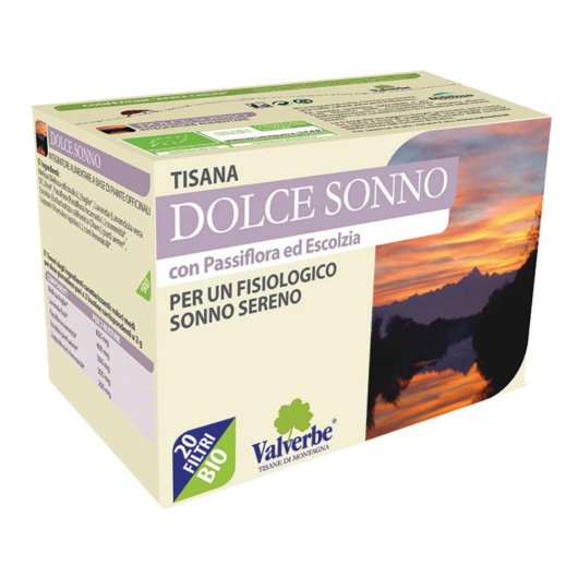 TISANA DOLCE SONNO 20G