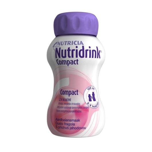 Nutridrink Compact Fra 4x125ml