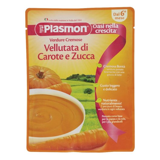 PLASMON POUCHES VEL CAR/ZUC180