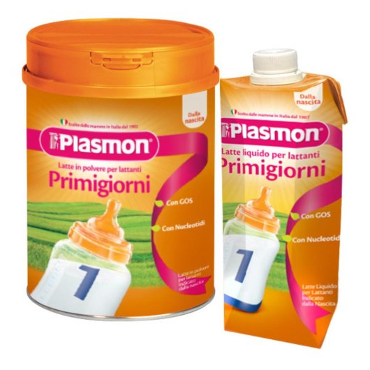 Plasmon Primigiorni 1 Polv800g