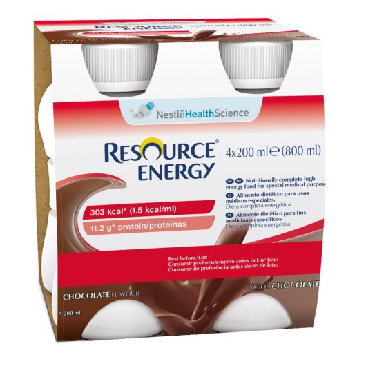 Resource Energy Cio 4x200ml