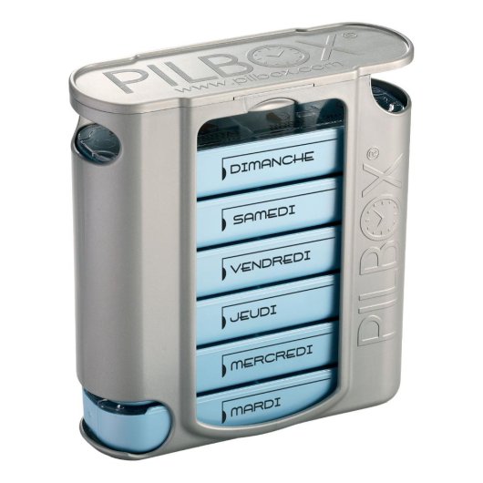 PILBOX 7 PORTAPILLOLE SETT
