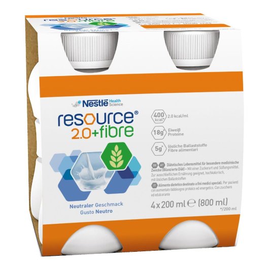 Resource 2,0+fibre Neu 200ml