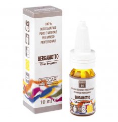 Bergamotto - Olio essenziale - Zuccari - Flacone da 10 ml - Olio essenziale al Bergamotto per il riequilibrio emozionale