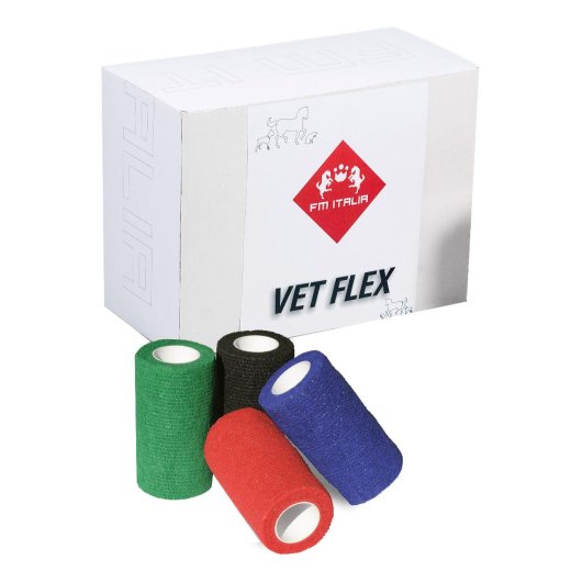 V VET FLEX  VERDE 7,5CM