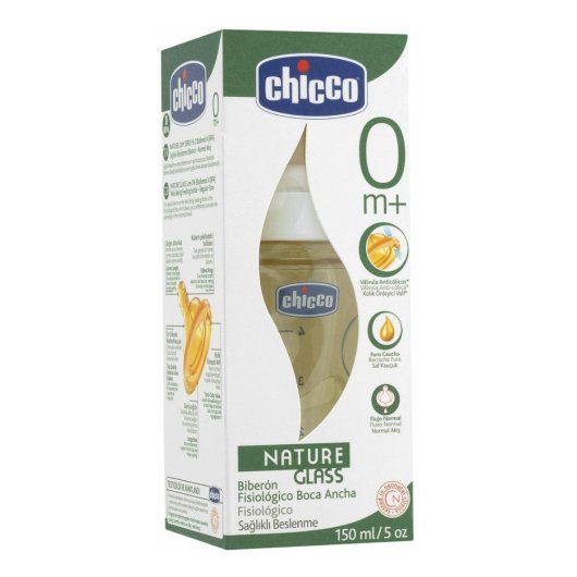 CH BIB 150ML VETRO CAU 1F