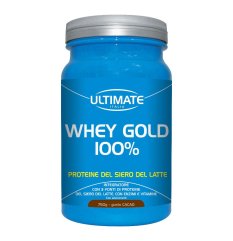 Ultimate Whey Gold 100% Cac750