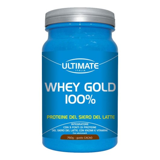 Ultimate Whey Gold 100% Cac750