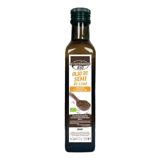 NUT OLIO DI SEMI DI LINO 250ML