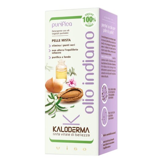 KALODERMA OLIO INDIANO VIAN 50