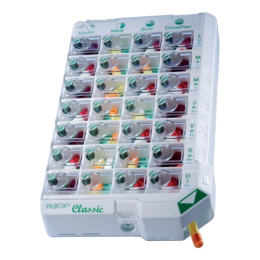 Pilbox Classic Pilloliera Sett