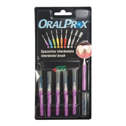 ORALPROX BLISTER 6PZ MIS 0