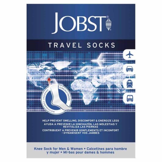 JOBST TRAVEL SOCKS GAMB NE XS