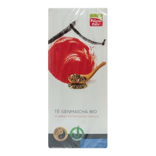 TE' GENMAICHA 25FILT BIO