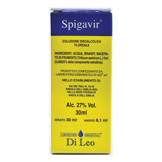 Spigavir Gocce 30ml