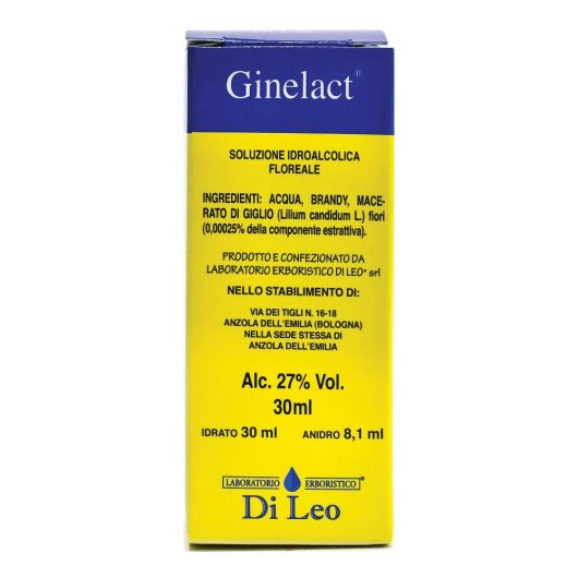 Ginelact Gocce 30ml