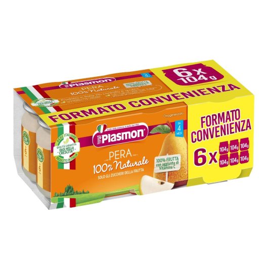 PLASMON OMOG PERA 104GX6PZ