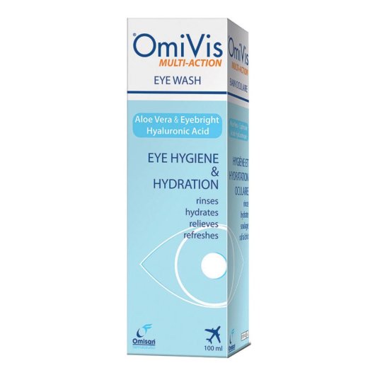 OMIVIS BAGNO OCULARE 100ML