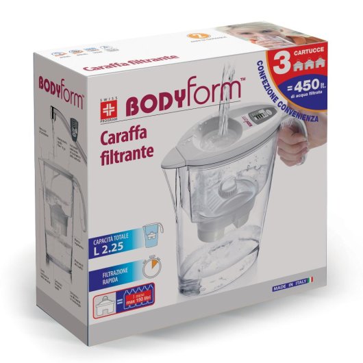 Bodyform Caraffa B406h+3 J965