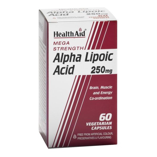 ACIDO ALFA LIPOICO 60CPS