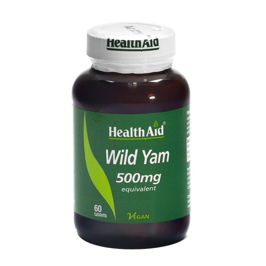 DIOSCOREA WILD YAM 60CPR